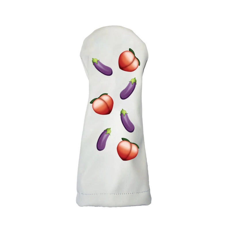 Sunfish: Driver Headcover - Eggplant and Peach