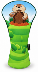 Dancing Gopher Embroidered Driver Headcover by ReadyGOLF
