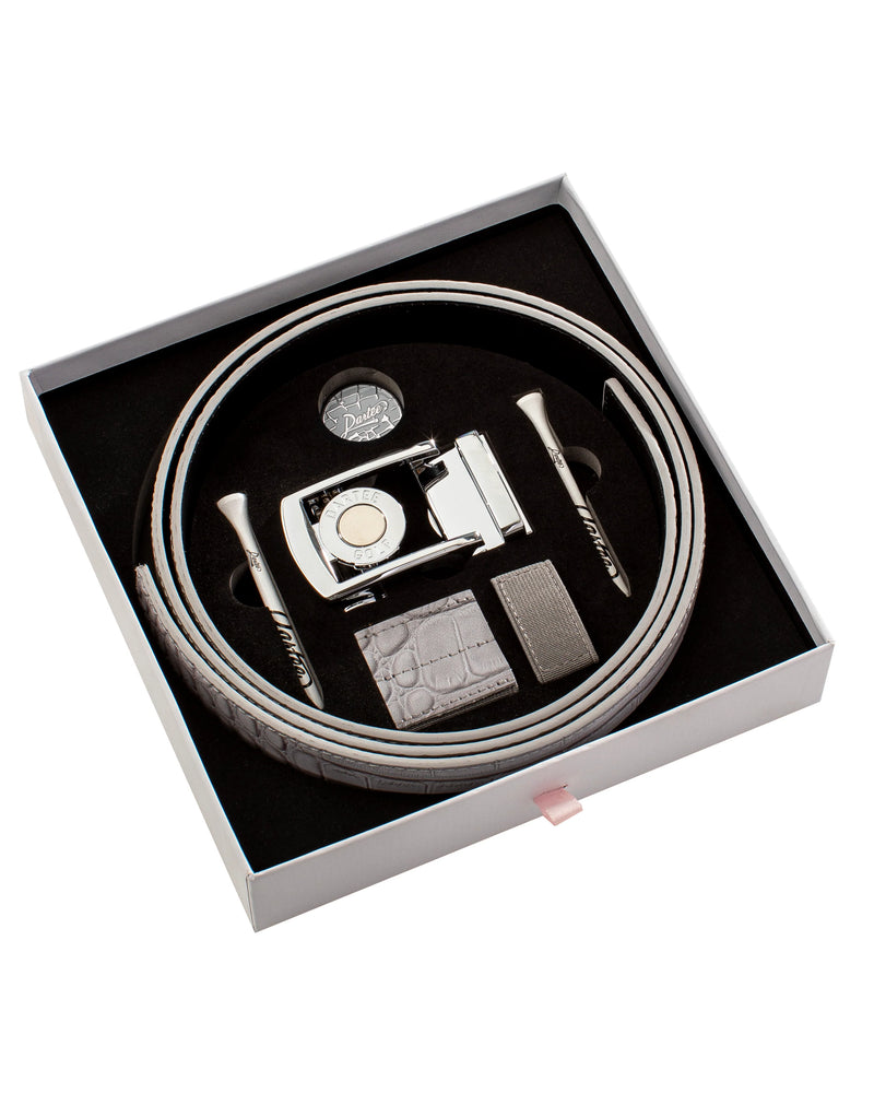 Gray Eyed Gator by Dartee Golf