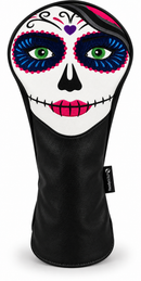 Day of the Dead Embroidered Driver Headcover by ReadyGOLF