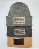 Trending & Viral H-Stitch™ Beanie – Honoring U.S. Veterans Men & Women| Patented Comfort | Made in USA