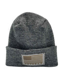 Trending & Viral H-Stitch™ Beanie – Honoring U.S. Veterans Men & Women| Patented Comfort | Made in USA