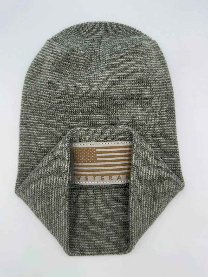 Trending & Viral H-Stitch™ Beanie – Honoring U.S. Veterans Men & Women| Patented Comfort | Made in USA
