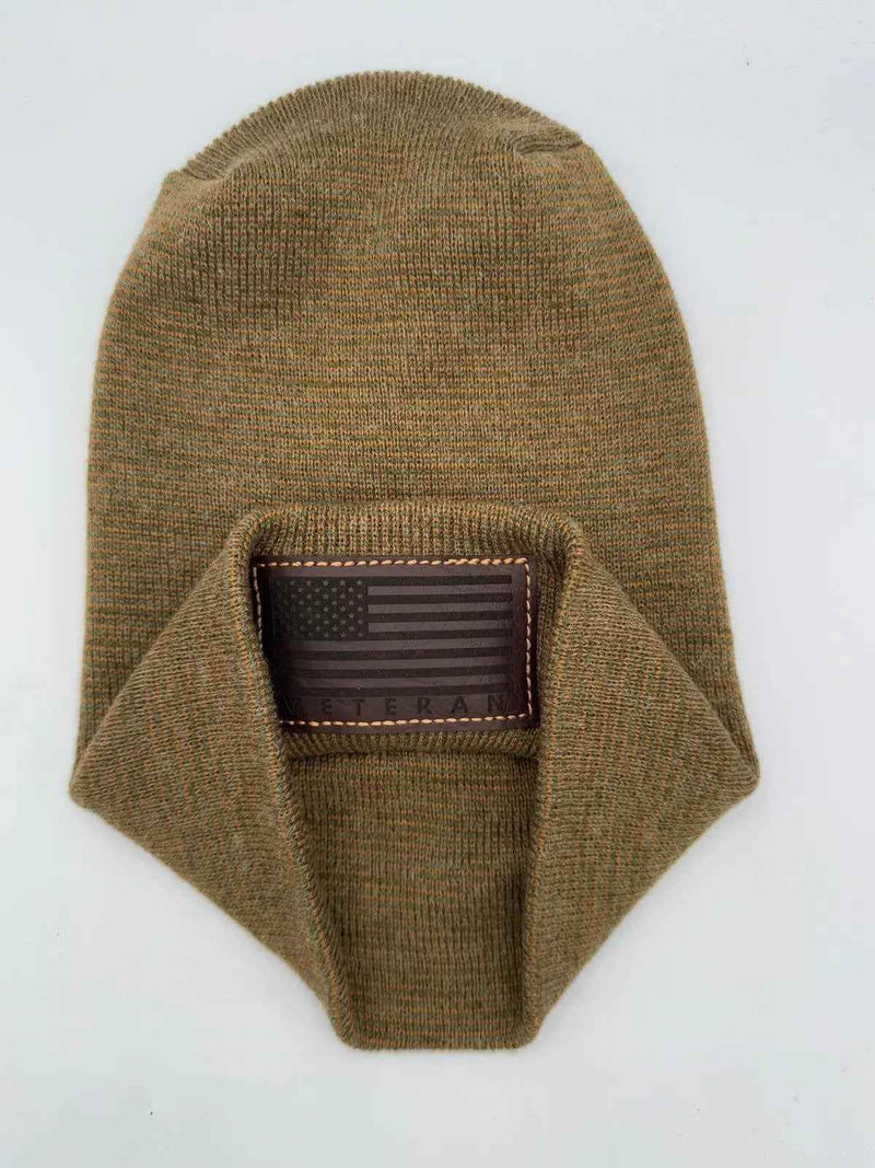 Trending & Viral H-Stitch™ Beanie – Honoring U.S. Veterans Men & Women| Patented Comfort | Made in USA