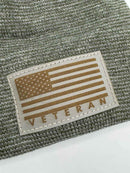 Trending & Viral H-Stitch™ Beanie – Honoring U.S. Veterans Men & Women| Patented Comfort | Made in USA