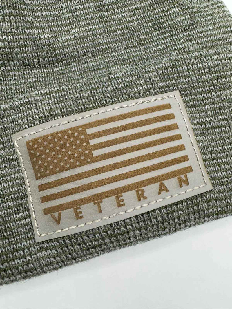 Trending & Viral H-Stitch™ Beanie – Honoring U.S. Veterans Men & Women| Patented Comfort | Made in USA