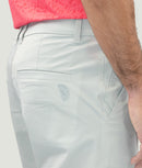 Short Game Classic Golf Shorts Light Gray