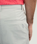 Short Game Classic Golf Shorts Light Gray