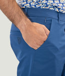 Short Game Classic Golf Shorts Retro Blue