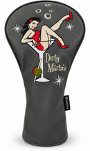 Dirty Martini Embroidered Driver Headcover by ReadyGOLF