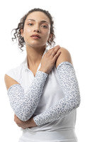 SanSoleil: Ladies UPF 50 Sun-Sleeves - Sun Protective Cooling - 900015