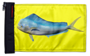 Dolphin 12"x18" Forever Wave Flag