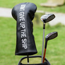 Don't Give Up The Ship Driver Headcover (Black)