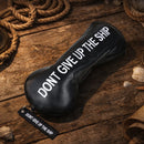 Don't Give Up The Ship Driver Headcover (Black)
