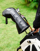 Don't Give Up The Ship Driver Headcover (Black)