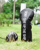 Don't Give Up The Ship Driver Headcover (Black)