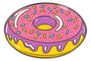 Donut Glitter Ball Marker & Hat Clip by ReadyGOLF