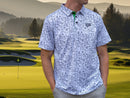 Golf Doodle Men's Polo by 1803 Sports