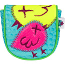 Doodle Bird L.A.B. DF3 Embroidered Center Shaft Putter Cover