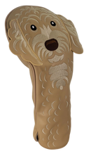 Doodle Embroidered Driver Headcover by ReadyGOLF - Blonde