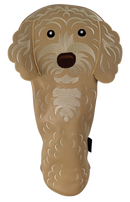Doodle Embroidered Driver Headcover by ReadyGOLF - Blonde