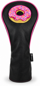 Doughnut Embroidered Driver Headcover by ReadyGOLF