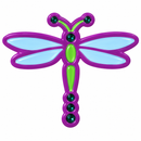 Dragonfly Crystal Ball Marker & Hat Clip by ReadyGOLF