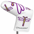 Dragonfly Embroidered Blade Putter Cover by ReadyGOLF
