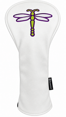 Dragonfly Embroidered Driver Headcover by ReadyGOLF