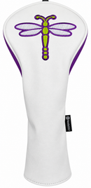 Dragonfly Embroidered Fairway Headcover by ReadyGOLF
