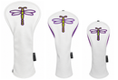 Dragonfly Headcover Set:  Driver, Fairway & Hybrid by ReadyGOLF