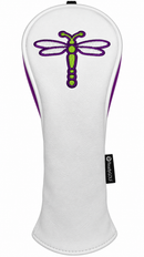 Dragonfly Embroidered Hybrid Headcover by ReadyGOLF