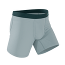 The Dry Ice | Muted Steel Blue Ball Hammock® Pouch Underwear