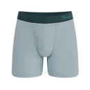 The Dry Ice | Muted Steel Blue Ball Hammock® Pouch Underwear