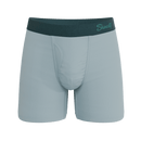The Dry Ice | Muted Steel Blue Ball Hammock® Pouch Underwear With Fly