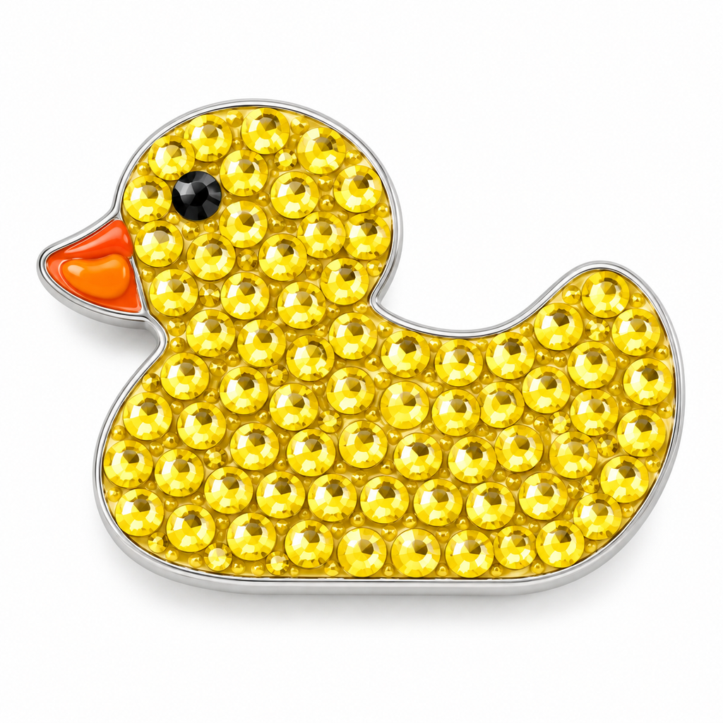 Ball Marker & Hat Clip DUCKY