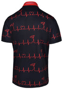EKG Men's Golf Polo Shirt by ReadyGOLF
