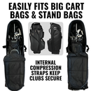 Enforcer Golf Travel Bag | Unrivaled Hard Top Durability