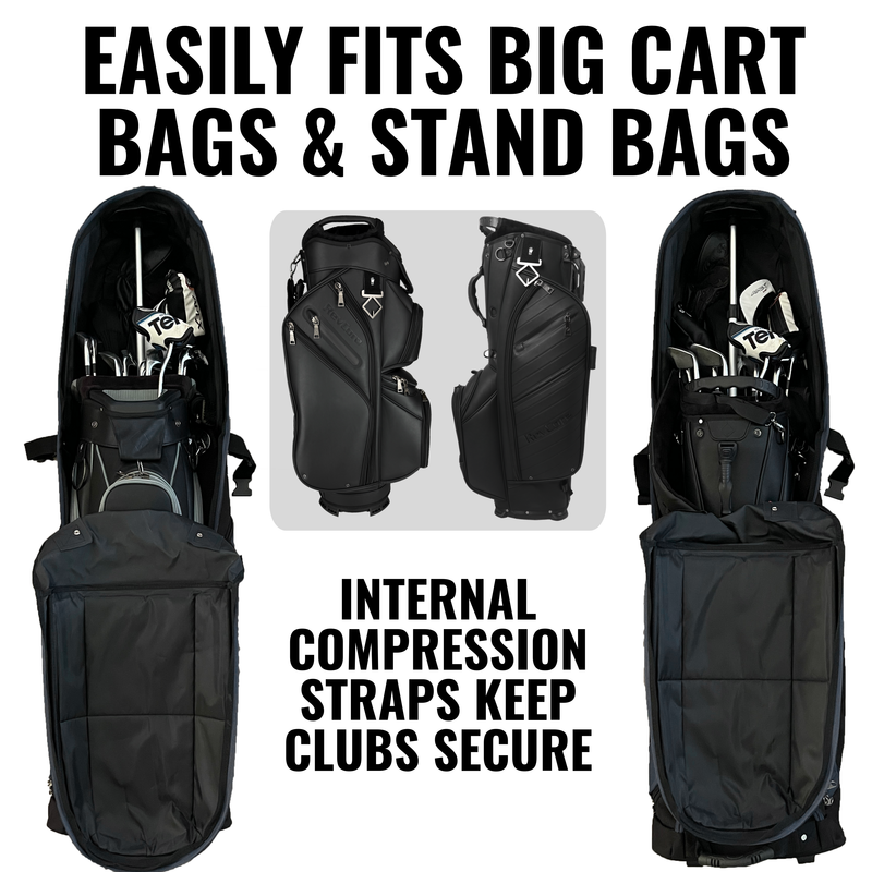 Enforcer Golf Travel Bag | Unrivaled Hard Top Durability