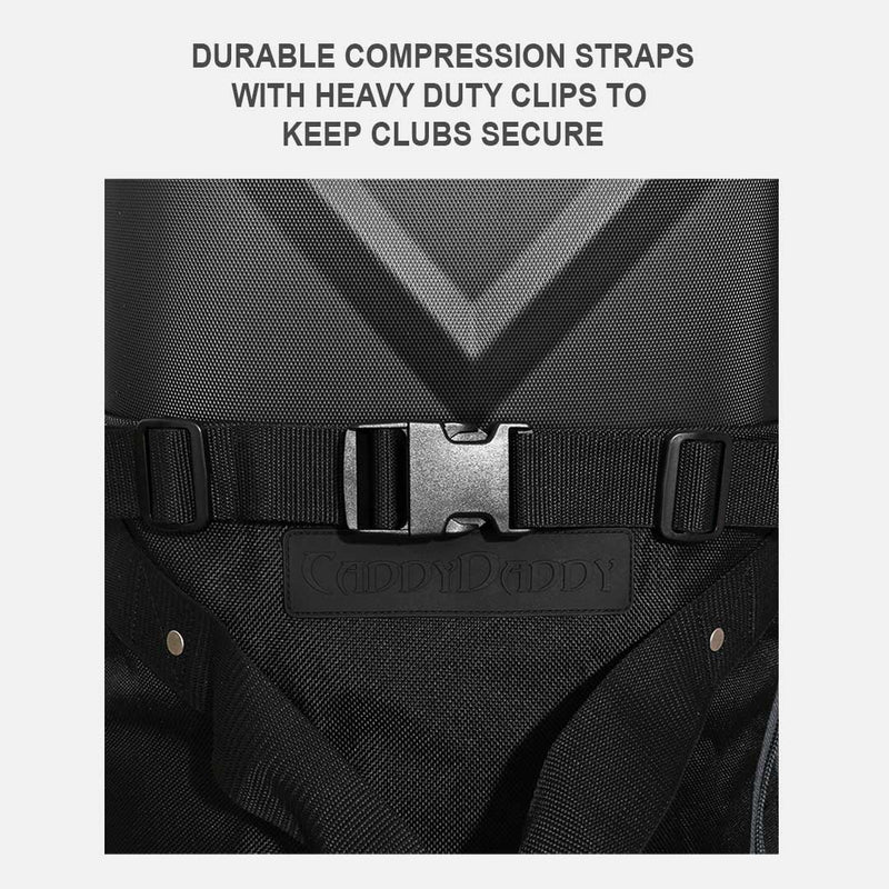 Enforcer Golf Travel Bag | Unrivaled Hard Top Durability