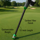 DriVR Elite Mini -  Adjustable VR Weighted Golf Club Handle Accessory - Compatible with Quest 2, 3/3s, and Pro