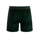 The Extravagance | Dark Green Velvet Ball Hammock Pouch® Boxer