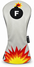 F-Bomb Embroidered Driver Headcover by ReadyGOLF