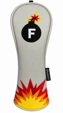 F-Bomb Embroidered Hybrid Headcover by ReadyGOLF
