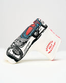 Sidecar Blade Putter Cover - Blue / White