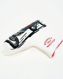 Sidecar Blade Putter Cover - Blue / White