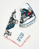 Sidecar Blade Putter Cover - Blue / White