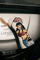 Range Girl Driver Cover - Red / White