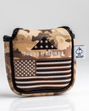 Folds of Honor 2.0 - Mallet Putter Cover