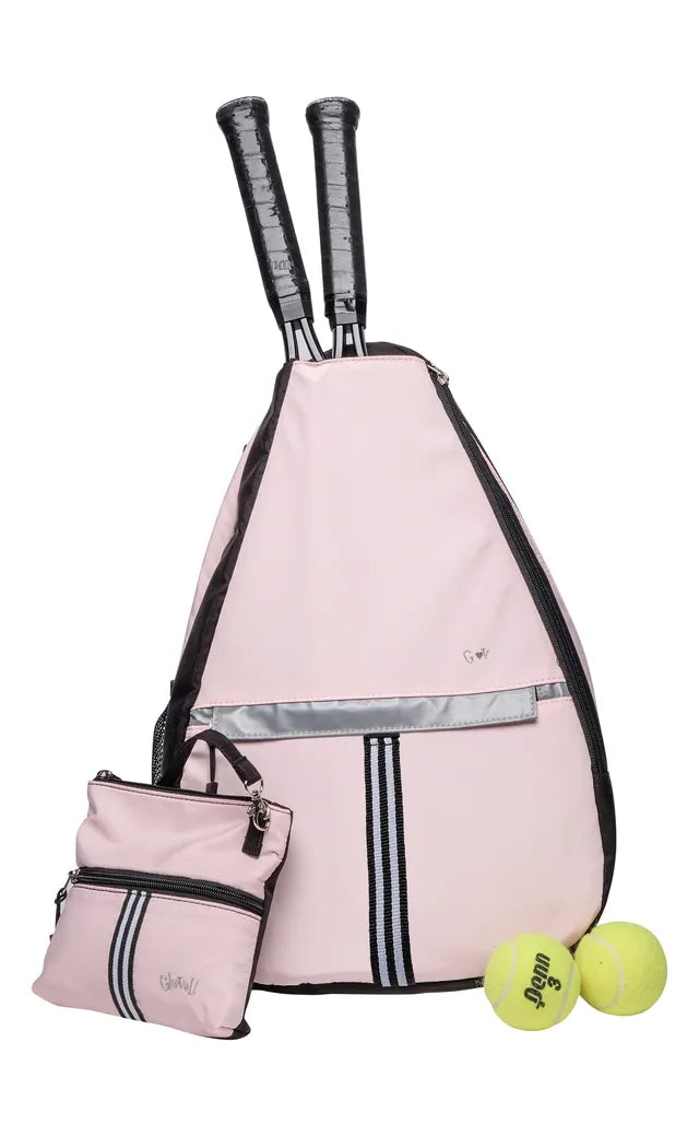 Glove It: Tennis Backpack -  Fore Ever Pink